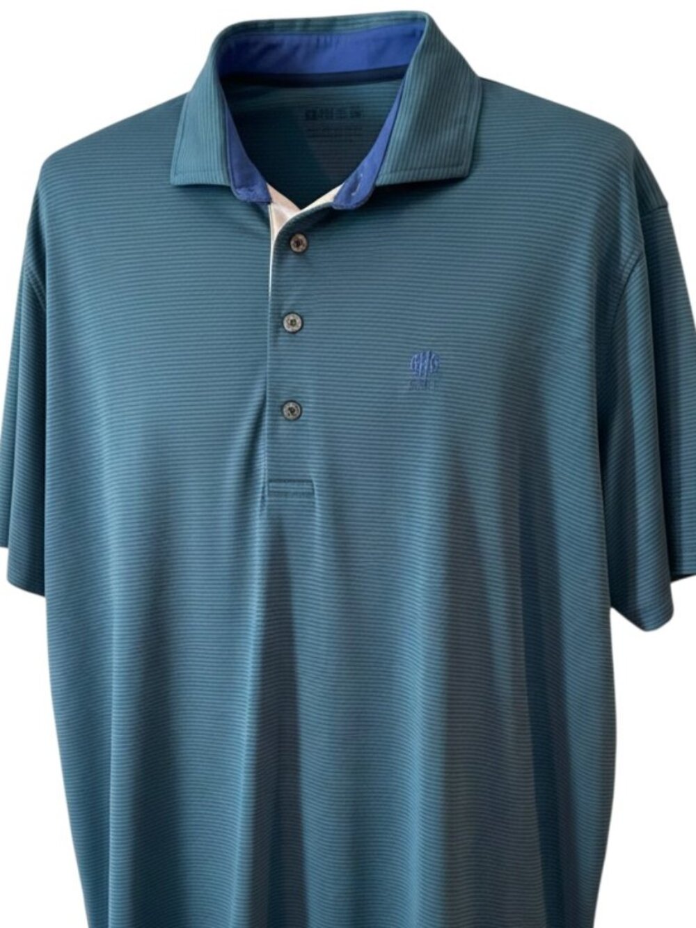 Greyson Mens Polo Golf Collar Contrast Stretch Dry fit